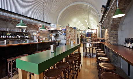 Restaurant: 40 Maltby Street