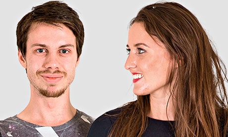 Blind date: Scott and Harriet