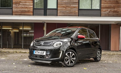 On the road: Citroën C1 Airscape