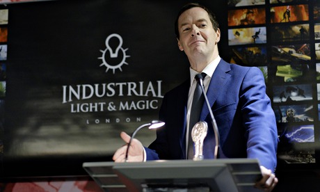 Chancellor George Osborne
