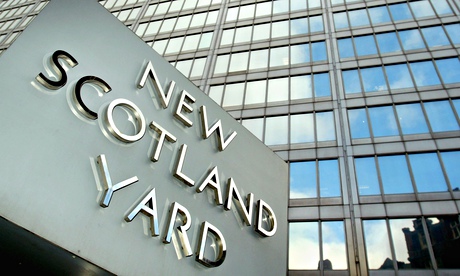 New Scotland Yard sign