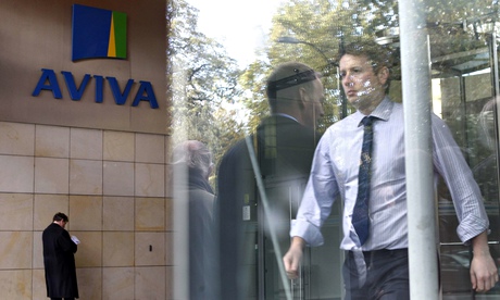 Aviva headquarters in Dublin