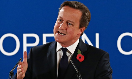 UK PM David Cameron