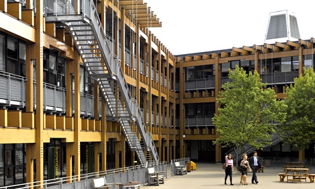 Mossbourne Community Academy in Hackney, London
