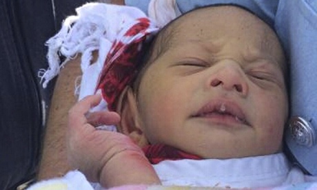 Baby found in Sydney storm drain