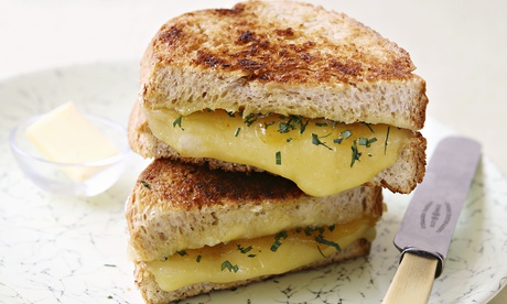 Measure: cheese sandwich