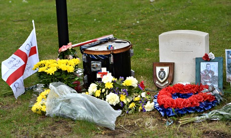 Lee Rigby tributes