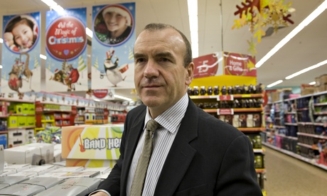 Former Tesco chief Sir Terry Leahy