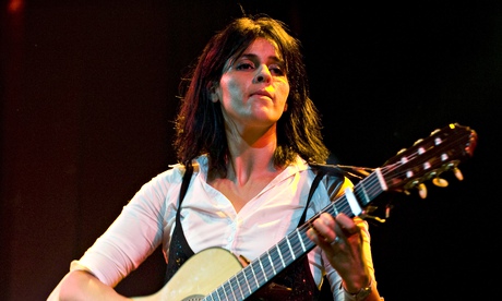 Souad Massi Performs In Barcelona