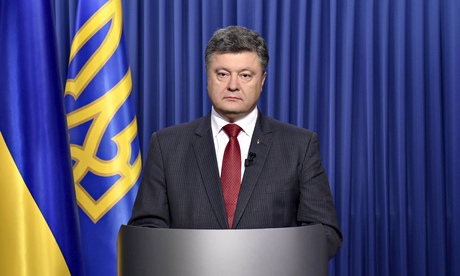 Ukraine president Petro Poroshenko