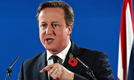 Prime Minister David Cameron