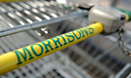 Morrisons trolley
