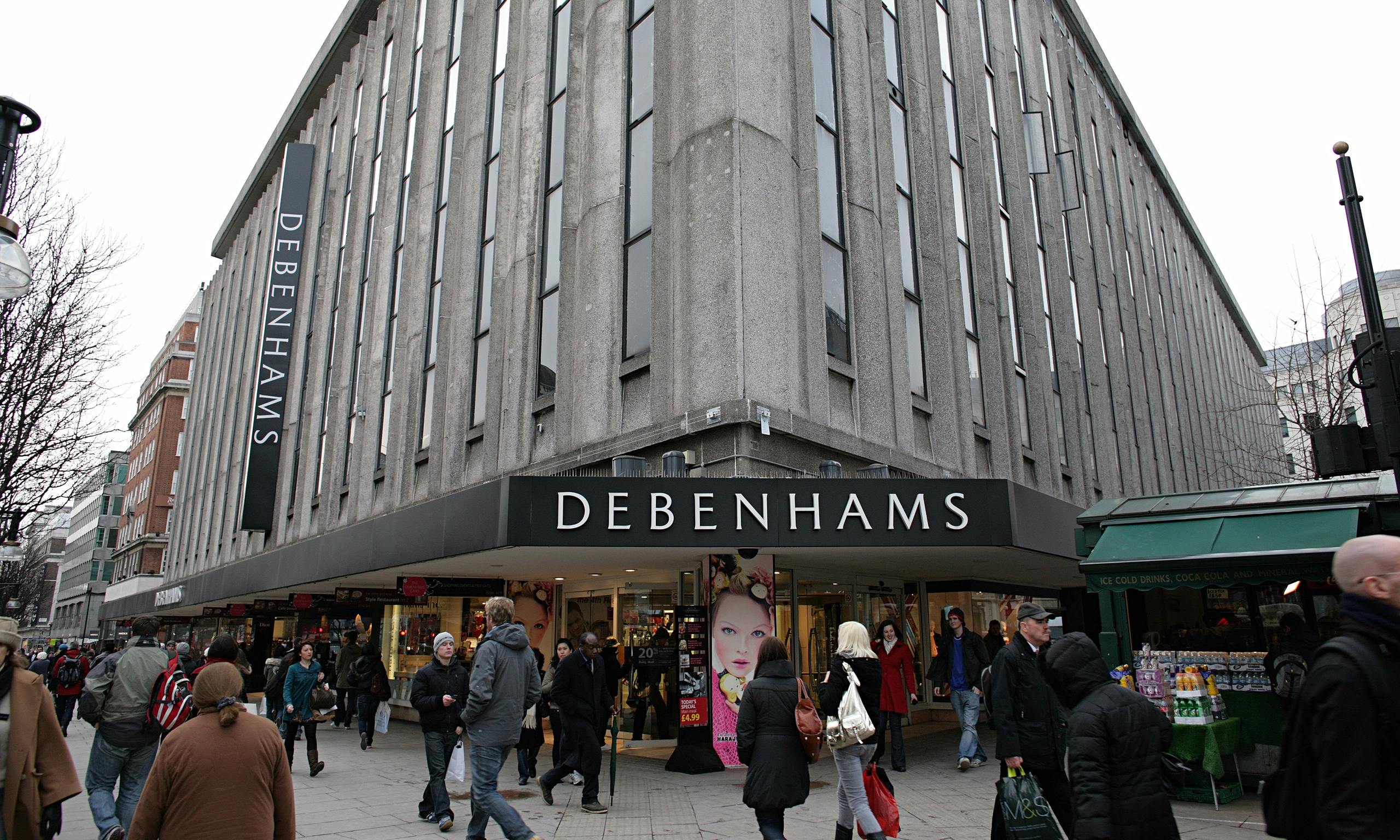 Debenhams shopper dies after falling from escalator | Business | The ...