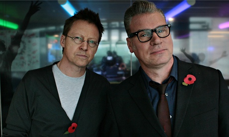 Simon Mayo and Mark Kermode