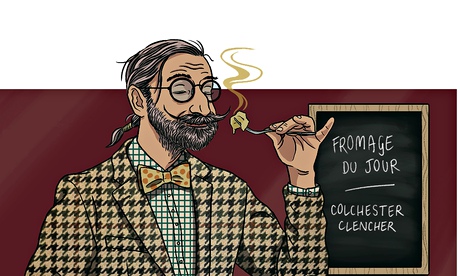 Modern tribes: cheese