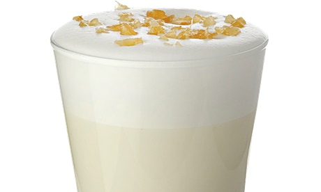 Good mixer: stem ginger steamer