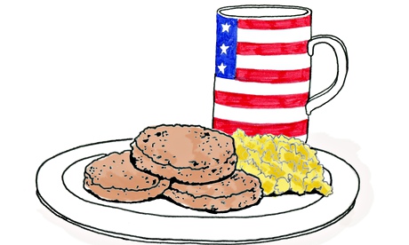 Breakfast: Michelle Obama