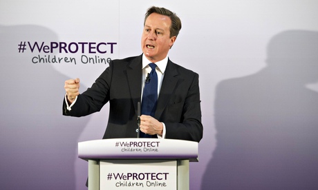 Prime Minister David Cameron Speaks At The #wePROTECT Summit
