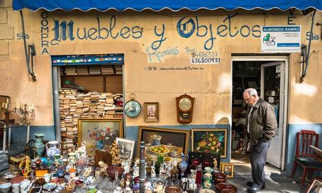 A shop in Madrid, Spain