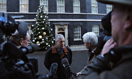 First minister of Northern Ireland, Peter Robinson