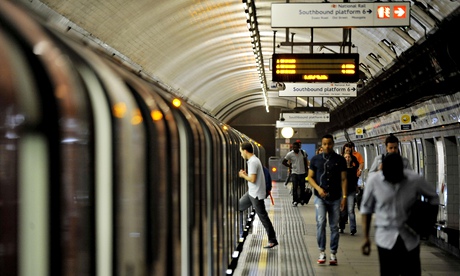 Tube drivers strike