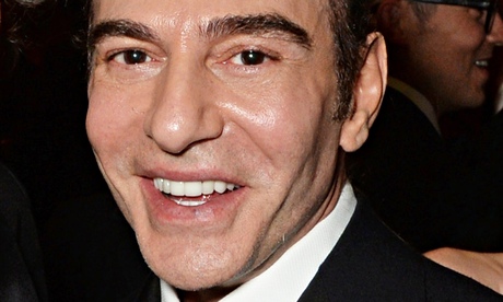 John Galliano in London 1 December 