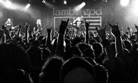 As the Palaces Burn: Lamb of God concert