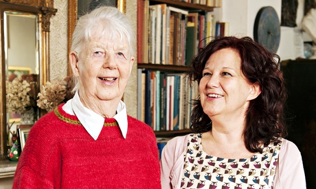 Shirley Hughes and her daughter Clara Vulliamy, creators of Dixie O’Day: In the Fast Lane
