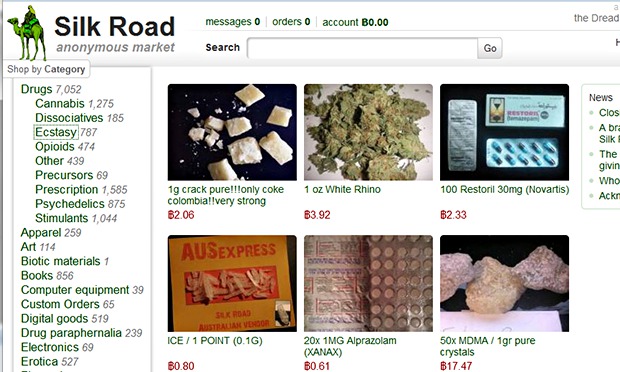 Silk Road website did roaring trade in Tesco Clubcard vouchers