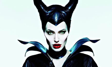 Angelina Jolie in Maleficent, 2014