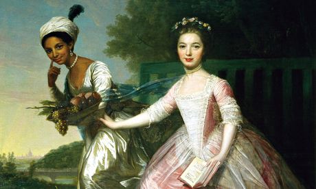 Lady Elizabeth Murray and Dido Belle, once attributed to Zoffany
