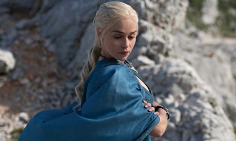Dany, played by Emilia Clarke, in Game of Thrones