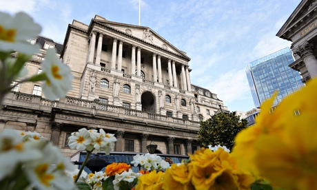 The Bank of England, London