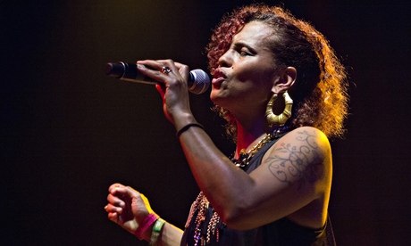 Neneh Cherry, Barcelona, June 2014