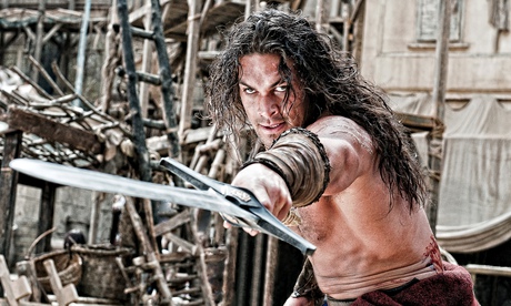 Jason Momoa as Conan the Barbarian