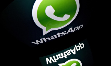 A WhatsApp logo