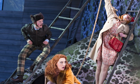 The Cunning Little Vixen, Garsington, 2014