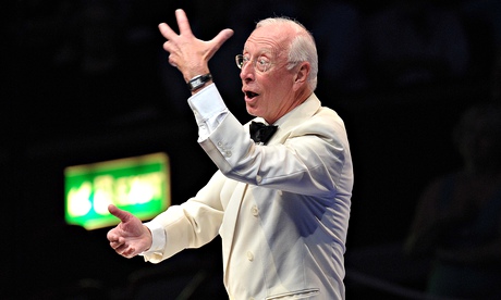 William Christie conducts Les Arts Florissants at Prom 17.