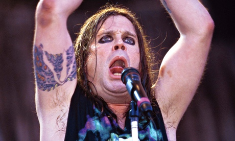 Ozzy Osbourne of Black Sabbath