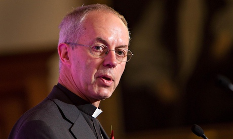 El arzobispo de Canterbury, Justin Welby, ha dado su apoyo a la carta a David Cameron