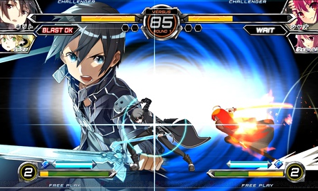 Hollow Fragment combat is a mix of real-time attacks with an almost rhythmic element.
