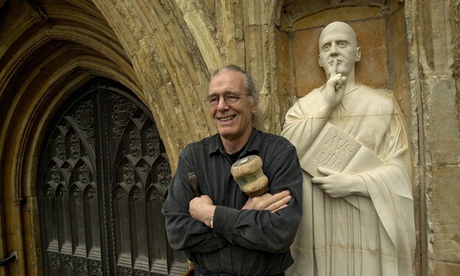 David Holgate, sculptor and letter-cutter, who has died aged 75