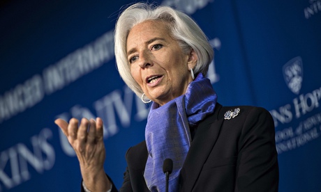International Monetary Fund managing director Christine Lagarde