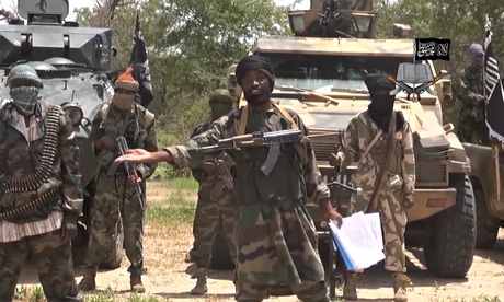 Boko Haram forces, led by Abubakar Shekau