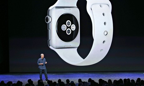 Apple Watch with CEO Tim Cook