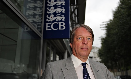 The ECB chairman, Giles Clarke, is hoping to become the board's president to allow him to continue h