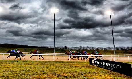 The former Great Leighs racecourse has been reimagined and relaunched as Chelmsford City by confiden