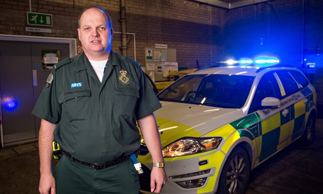 Paramedic Ian Whittern