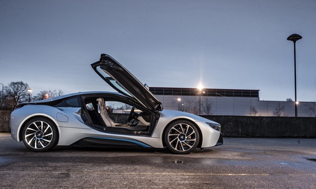 On the road: BM2 i8