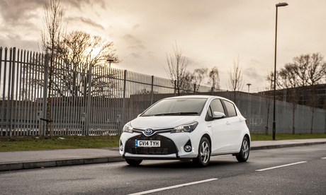 On the road: Toyota Yaris